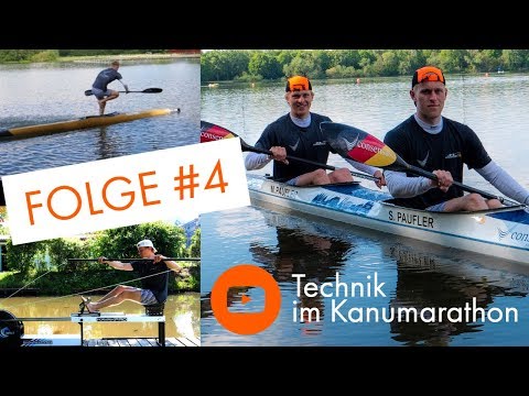 Technik im Kanumarathon, Folge #4: Das Marathon Kajak