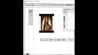 How to insert picture in Page Maker Page Maker me Picture kaise Dalen The programming Hub