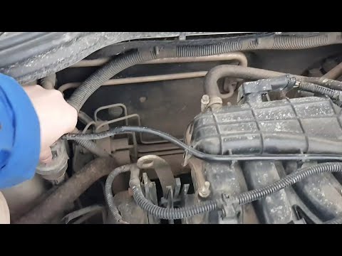 Лада Веста Снял Трубку Адсорбера.