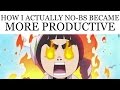 How I Actually No-BS Became More Productive