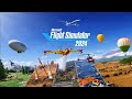 Playing MSFS 2024 PS5