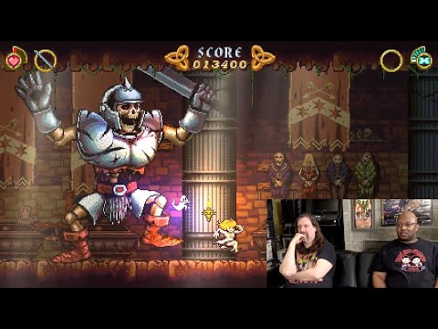 Видео: Battle Princess Madelyn е прекрасна почит към Ghouls N 'Ghosts