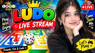 Luddo Queen girl🎲  is live 🔴 | Beautiful Girl Gameplay 😍 | Fun, Masti & Challenge | Come Join Live! screenshot 4