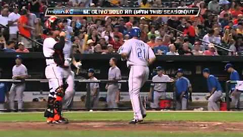 2009/07/29 Recap: KC 3, BAL 7
