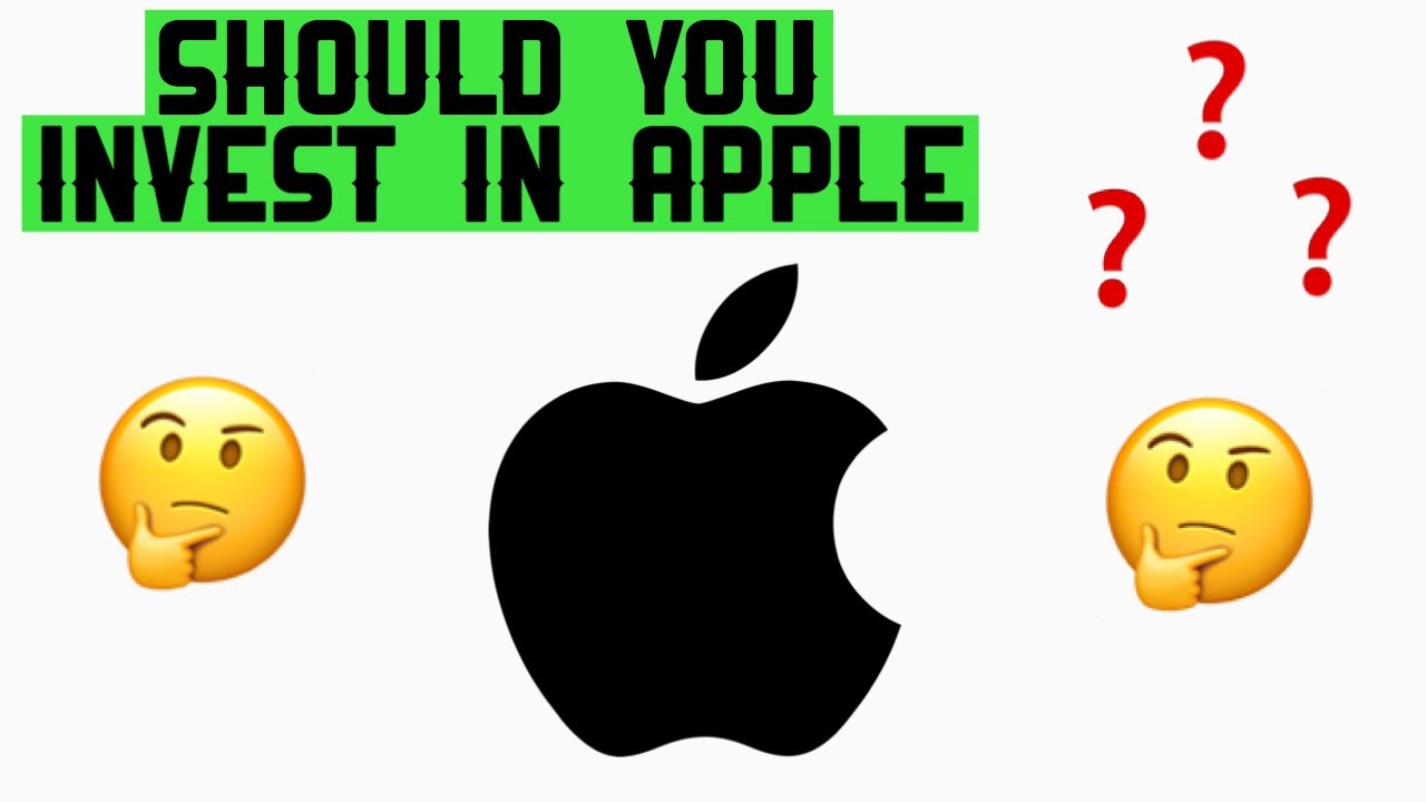 why you should invest in apple