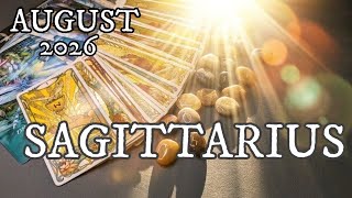 SAGITTARIUS✨Prepare for the Unexpected! Huge Turnaround! AUGUST 2026