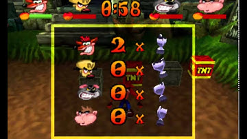 Crash Bash Warp Room 1- Jungle Bash