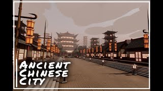 Unity Asset Store - Modular Ancient Chinese City