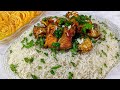Fried Fish + the fluffiest rice you&#39;ll ever try ماهی بریان ازبکی  با چلو برای سفره نوروزی 👌🤗