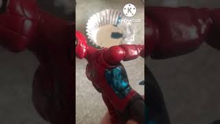 Custom MARVEL LEGENDS Spider-Man (New red and blue suit)