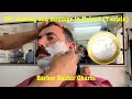 5 wet shaving and massage in nabeul tunisia  barber  bechir gharbi