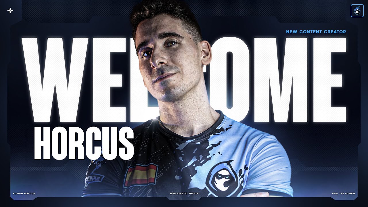 HORCUS JOINS FUSION VALORANT! YouTube