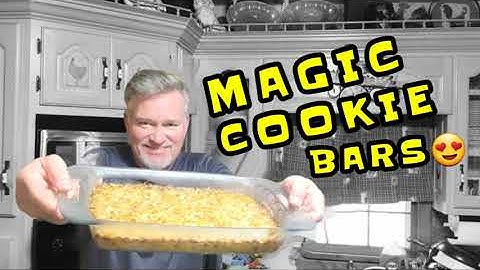 MAGIC COOKIE BARS~5 STARS!!!!! TRY THEM!!