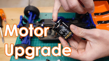MkUltra 3D Printed Buggy - Motor Upgrade, new shocks, new belts