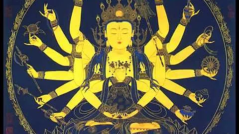 The Mantra of Bodhisattva Cundi - DayDayNews