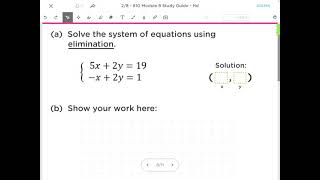 Module 8 Study Guide #7