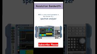 Resolution Bandwidth in Spectrum Analyzer
