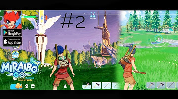 Miraibo GO Gameplay Walkthrough (iOS.Android) - Part 2/Palworld