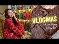 VLOGMAS! Новые книги, анхол и рецепт вкусного брауни