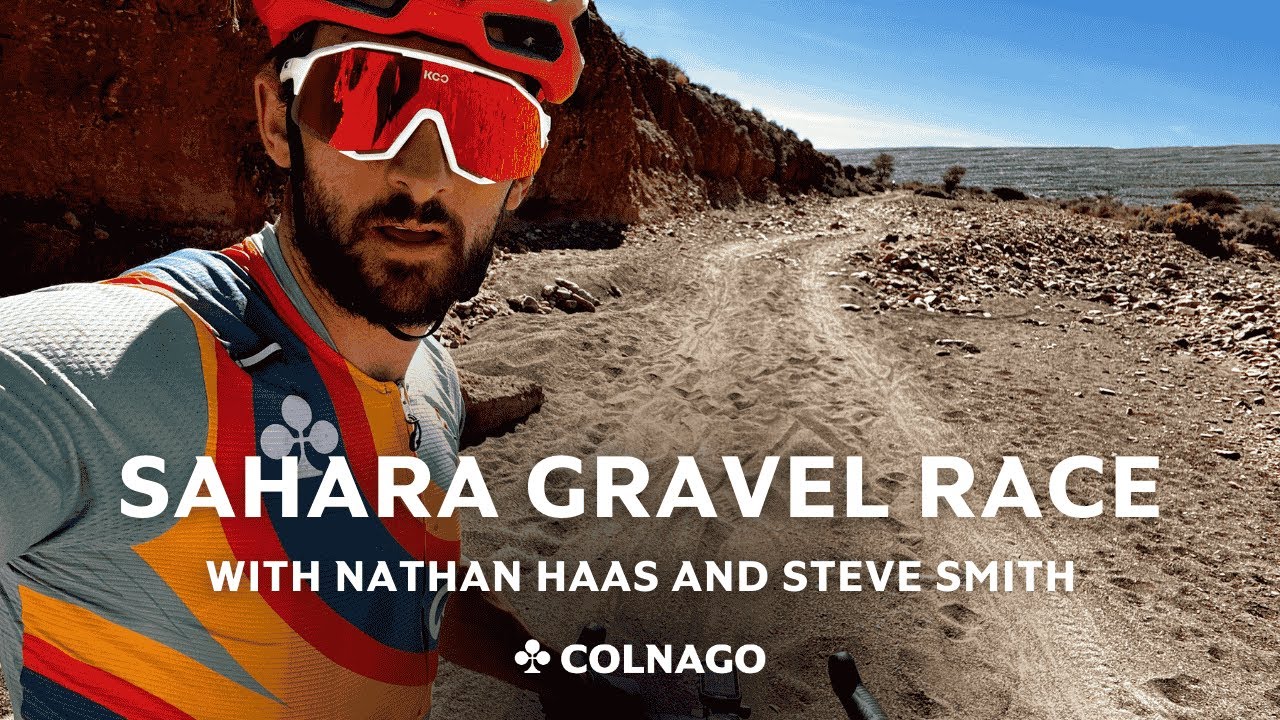 Nathan Haas and Steve Smith | Sahara Gravel 2025
