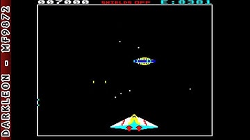 BBC Micro - 3D Space Ranger (1983)