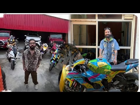 Babu bhaiya ki 10cr ka dream garage Aaj Aisa hogaya hai 😞 #theuk07rider #babubhaiya 