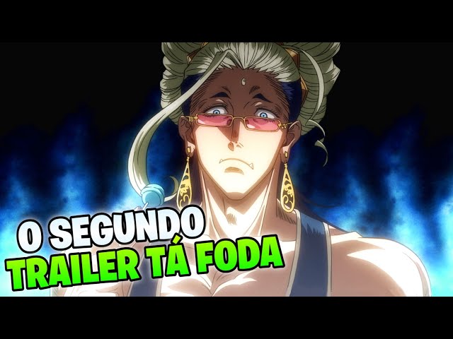 NOVOS DUBLADORES E DESIGN MELHORADOS // 2 TRAILER DE SHUUMATSU NO