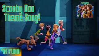 Scooby Doo Theme Song | Full Video Song | SCOOB Movie 2020 | Best Coast | 4K Ultra FUHD