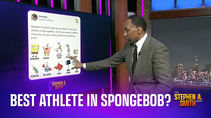Best athlete in Spongebob? More listener questions
