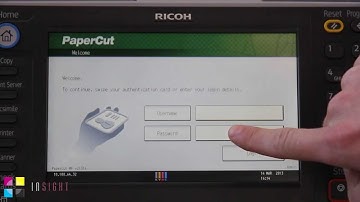 PaperCut MF Embedded on Ricoh MFP