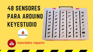 🔴 KIT DE SENSORES PARA ARDUINO KEYESTUDIO 48 IN 1