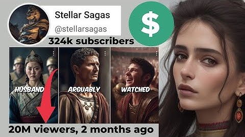 I Tried YouTube Faceless Cashcow Channel Only using AI