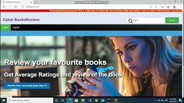 Harvard cs50 Project1 Mohammed Zahid | Create a BookReview webapp using Flask