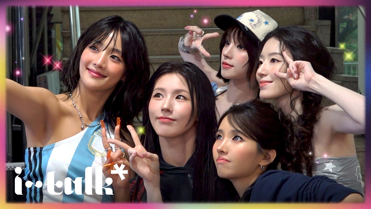 'Gimme Dat Love' 음악방송 비하인드 PART 1 [i-talk] #256 | i-dle (아이들)ㅣSUB