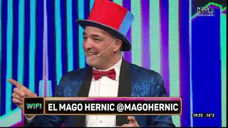 LLUVIA DE CHISTES Y TRUCOS DE MAGIA CON EL MAGO HERNIC