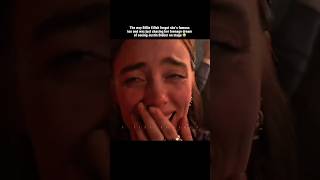 Billie Eilish Forgets Shes Famous Seeing Justin Bieber On Stage justinbieber billieeilish