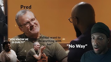 Pelloyr Reacts To Nervous Laughter Pred has Emotional BREAKDOWN When Cops Show Up