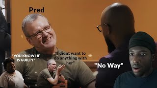Pelloyr Reacts To Nervous Laughter Pred has Emotional BREAKDOWN When Cops Show Up