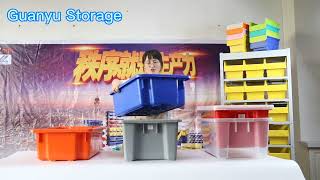 Stack and nest crate