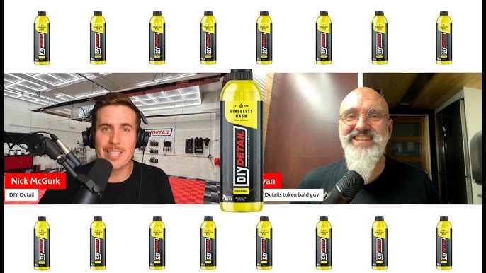 The SCIENCE behind DIY Detail Rinseless Wash! DIY Detail Podcast