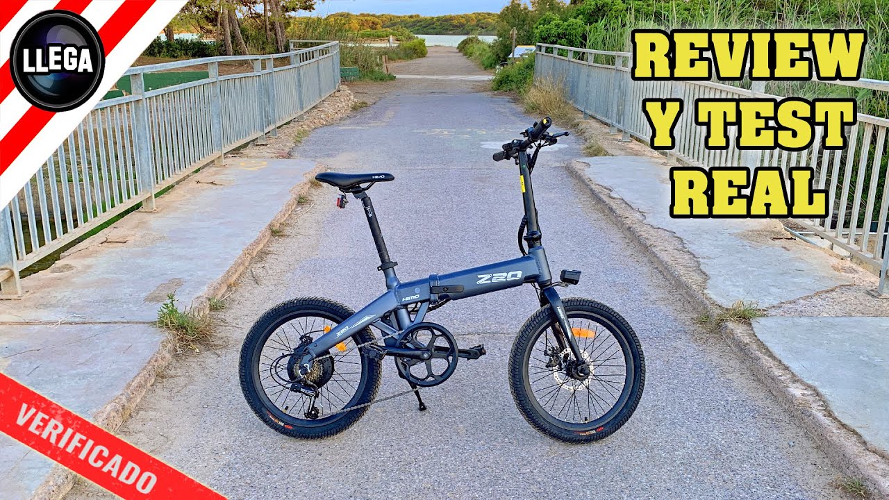 perro constantemente áspero Xiaomi HIMO Z20 Electric Bicycle Review and Real Test in Spanish by  LlegaVideos & geekbuying - YouTube