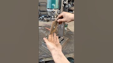 #diy #tools , làm khoan bàn chuẩn từ hệ thống trượt tự chế