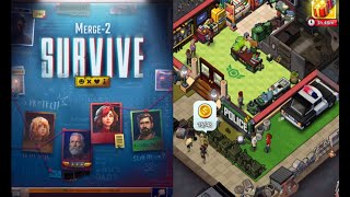 Merge 2 Survive: Zombie Game | Level  4  Part 6 ☠