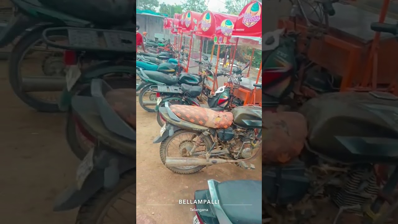 Ice cream gadi me bike 😃.... Ankit Ice Cream 