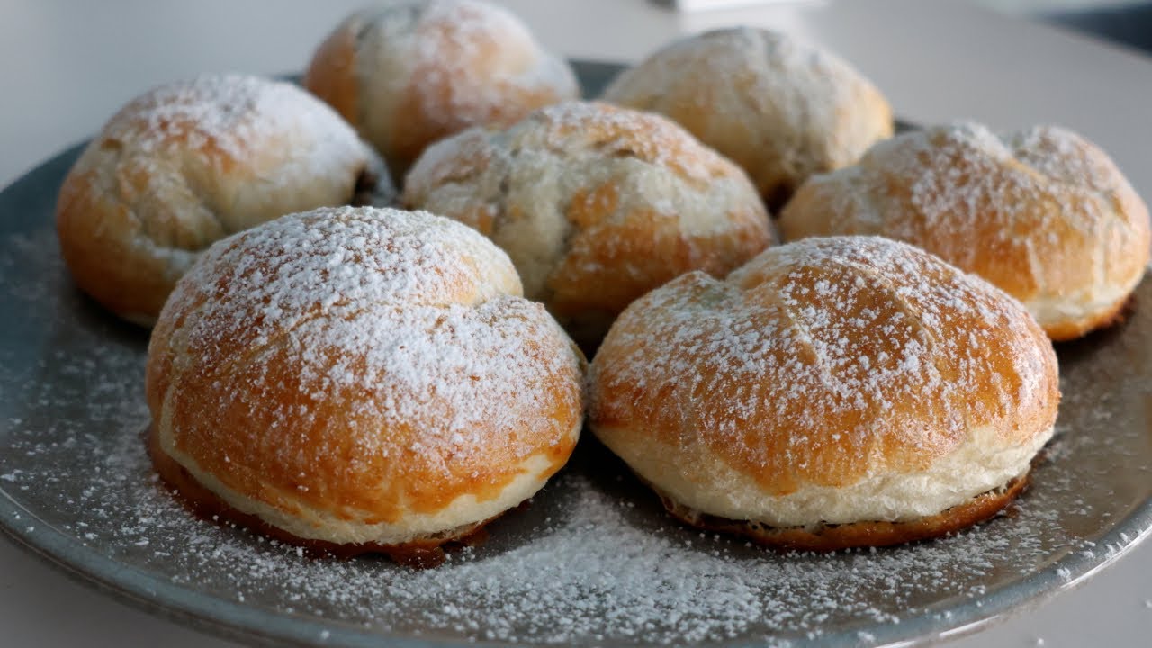 Easy Walnut Pastries | Puff Pastry Stuffed with Walnut Filling