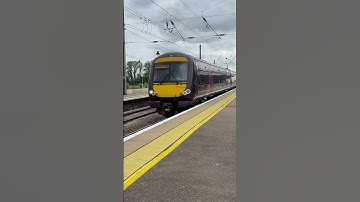 Class 170 full throttles out of Ely