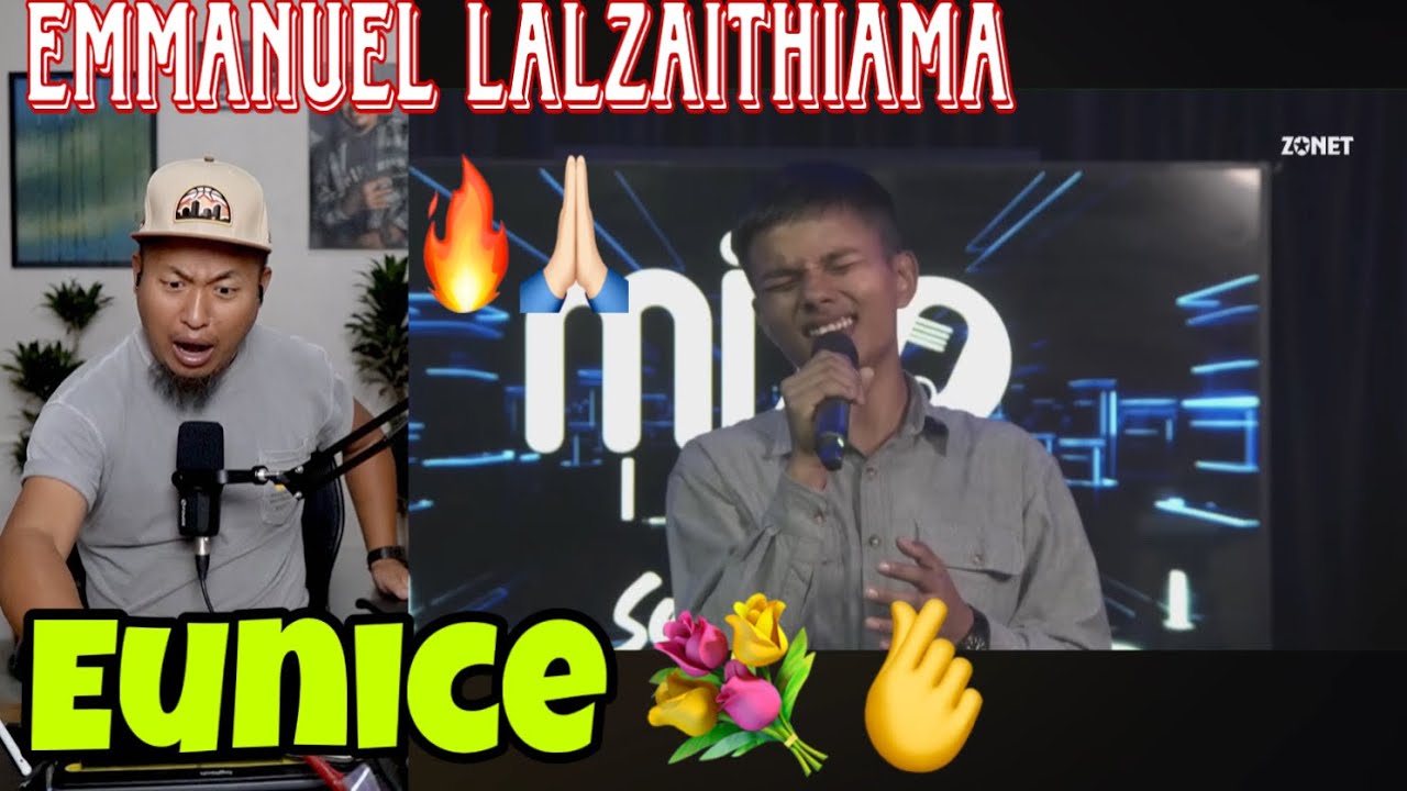 Mizo Idol Сезон 8 Ночь 1na (21-25) // RamBoss React