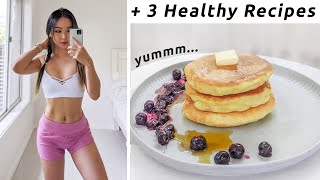 What i eat to get FIT | Prepping for New Workout Program | Healthy Recipes