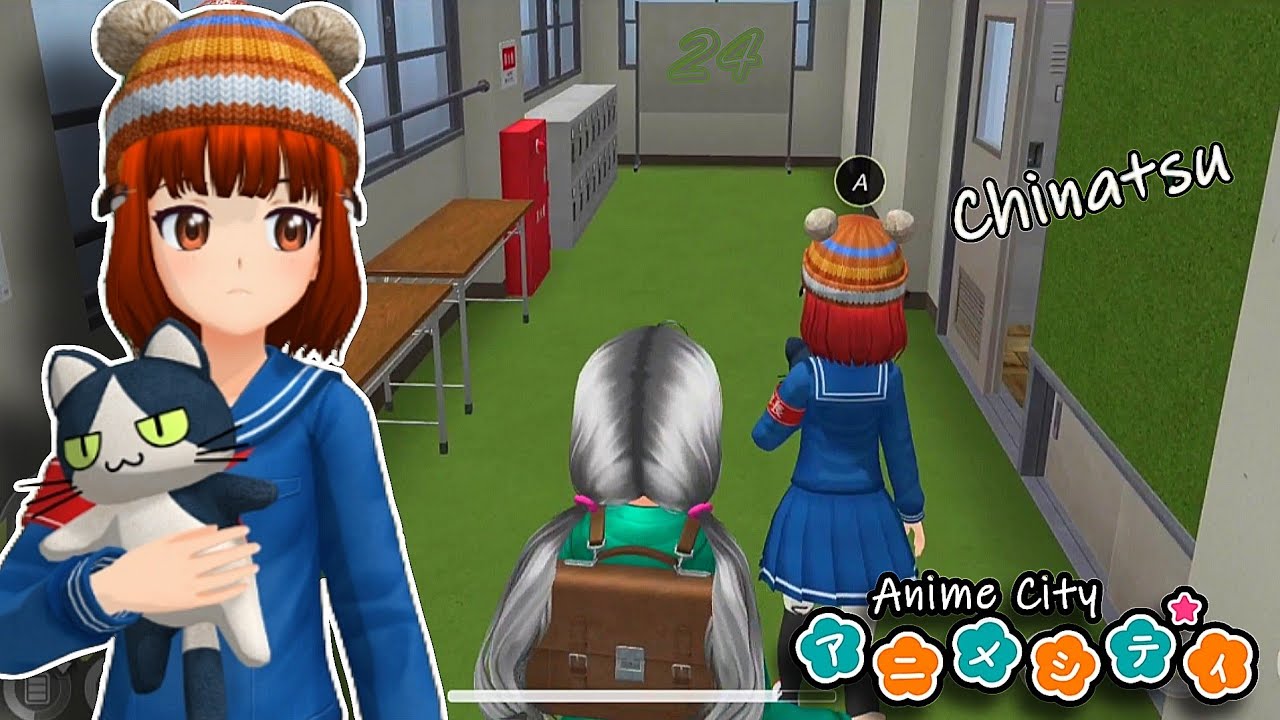 Meet the new girl from the student council 🐱🎏 Conoce a la nueva chica del consejo estudiantil #24