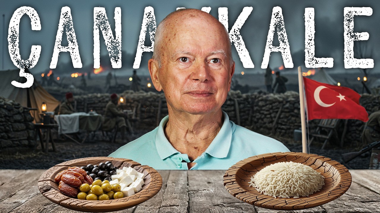 ASKERLER, SAVAŞ YEMEKLERİNİ DENEDİ!